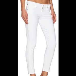 Citizens of Humanity Avedon White Skinny Jeans 28